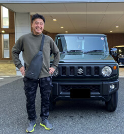 ジムニーご納車致しました！！